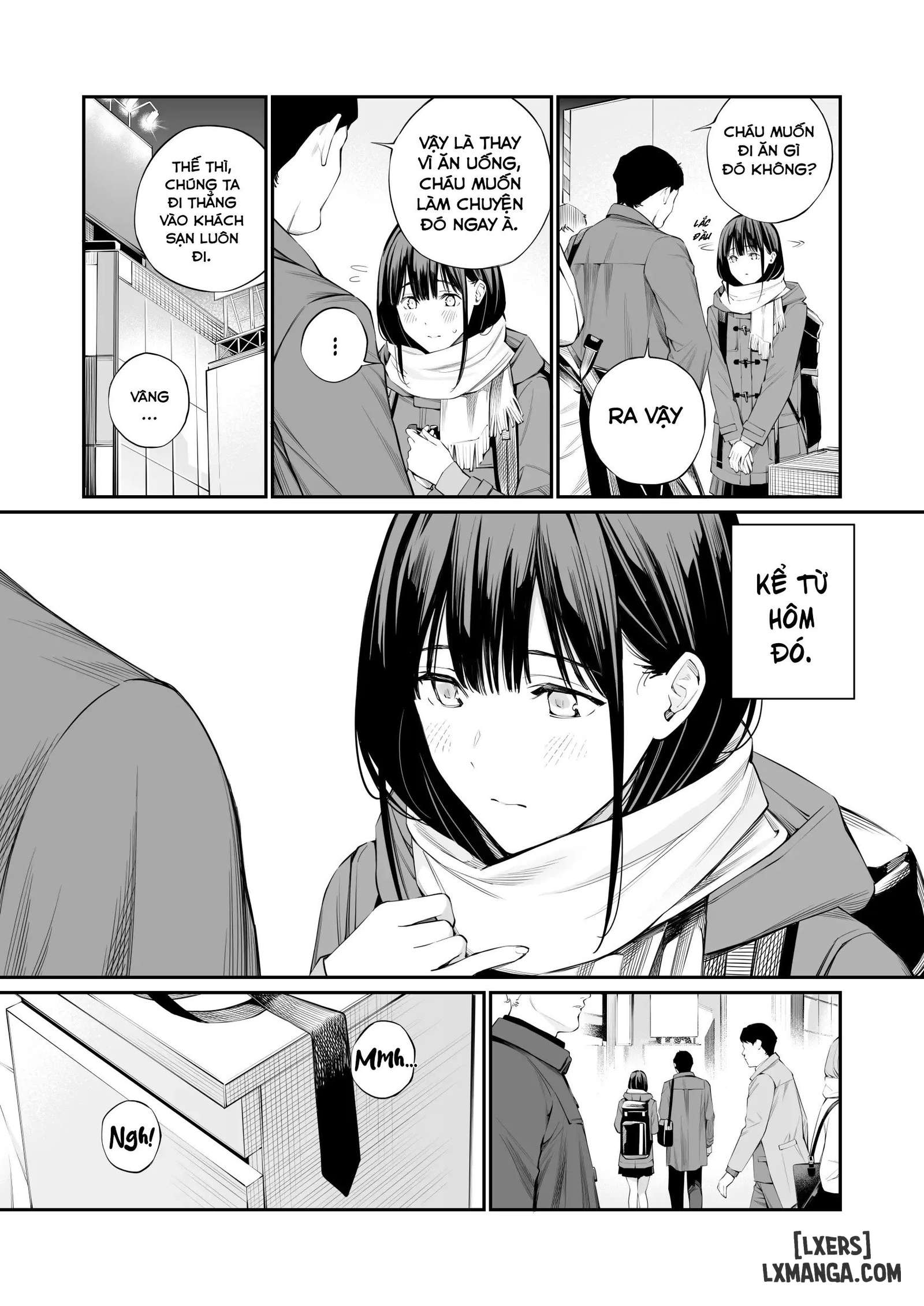 Cái lỗ được lấp đầy bởi mấy lão già - Chap 2 - Part 1 - 7