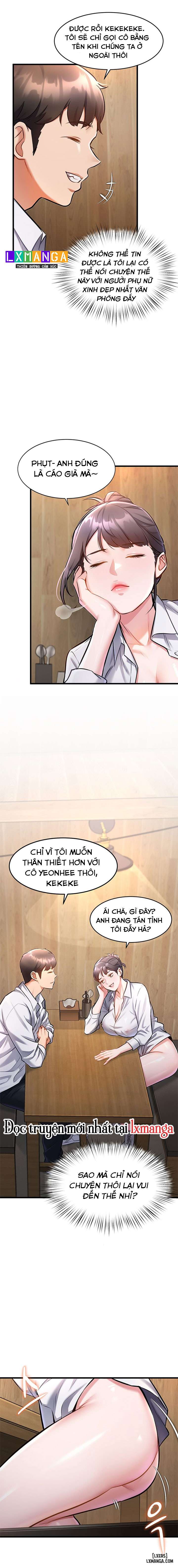 Mỗi Tòa Nhà Một Giao Diện - Chapter 6 - 8