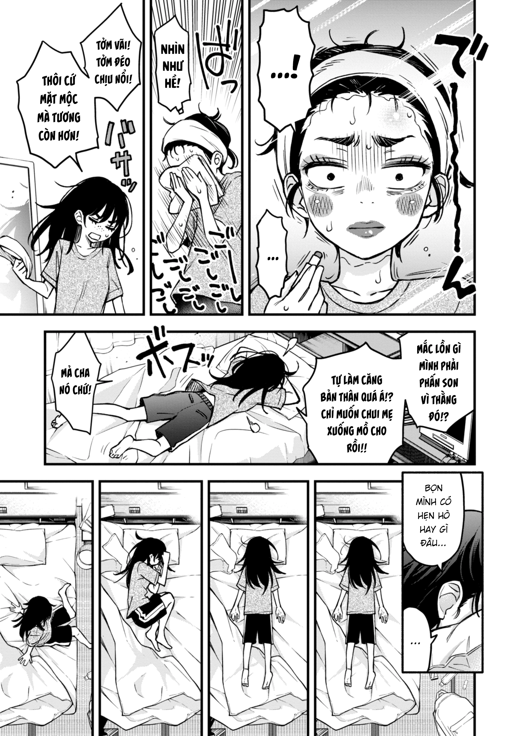 Hội Hướng Nội Quấn Nhau Vẫn Là Nứng Nhất, Nhỉ? - Hội Hướng Nội Quấn Nhau Vẫn Là Nứng Nhất #2 - Trong Mắt Yui Amano - 7