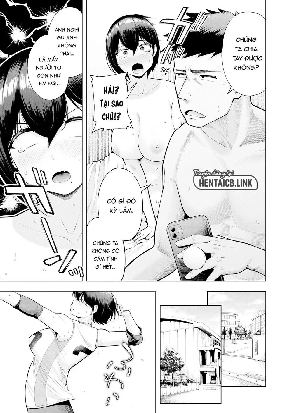 Cái chai mà tôi đang tìm kiếm - Oneshot - 3