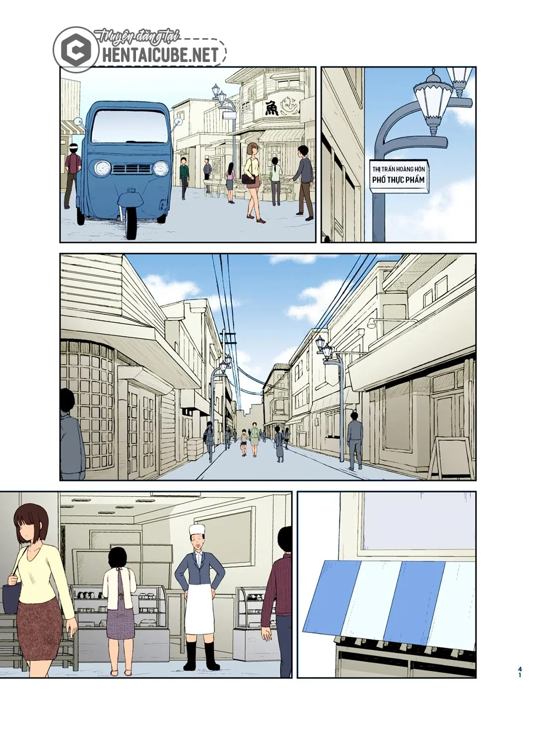 Mỗi ngày của mẹ [Haha Naru Nichijou | Everyday ... - Oneshot - 41