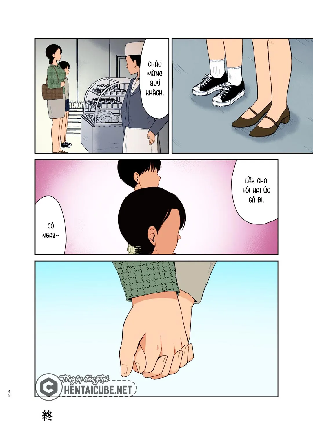 Mỗi ngày của mẹ [Haha Naru Nichijou | Everyday ... - Oneshot - 42