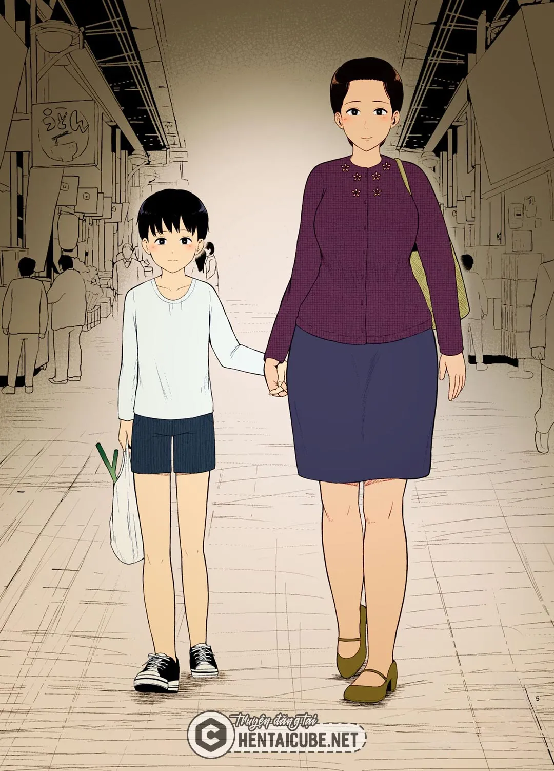 Mỗi ngày của mẹ [Haha Naru Nichijou | Everyday ... - Oneshot - 5