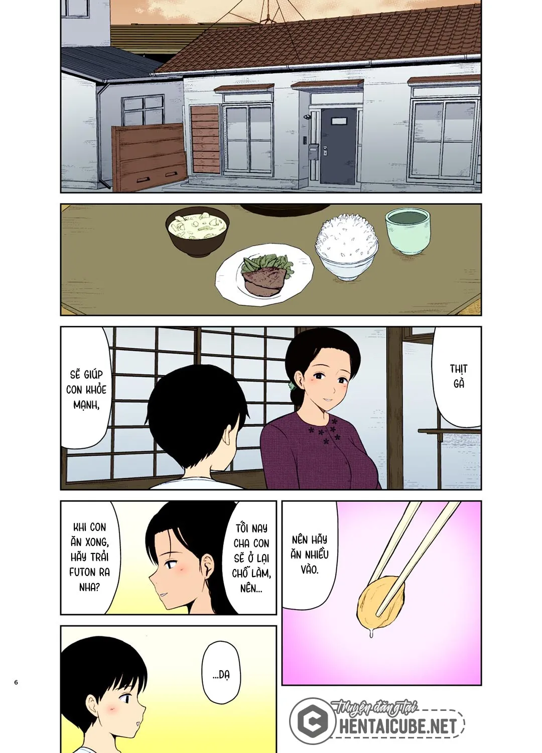 Mỗi ngày của mẹ [Haha Naru Nichijou | Everyday ... - Oneshot - 6