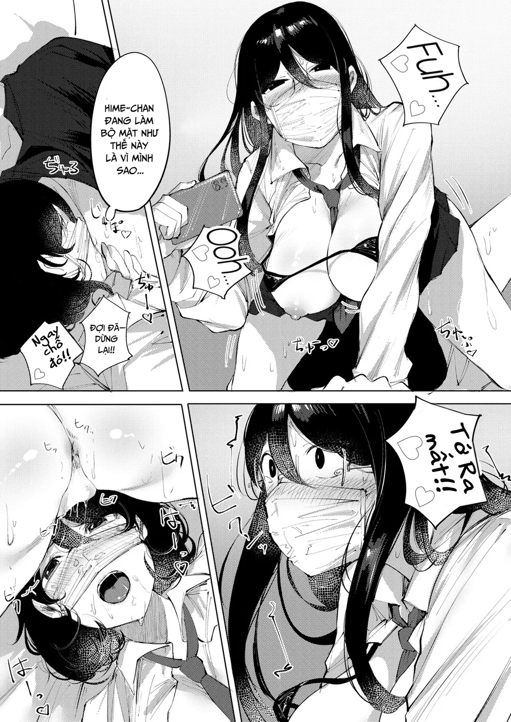 Tài khoản bí mật bị lộ ! - oneshot - 12