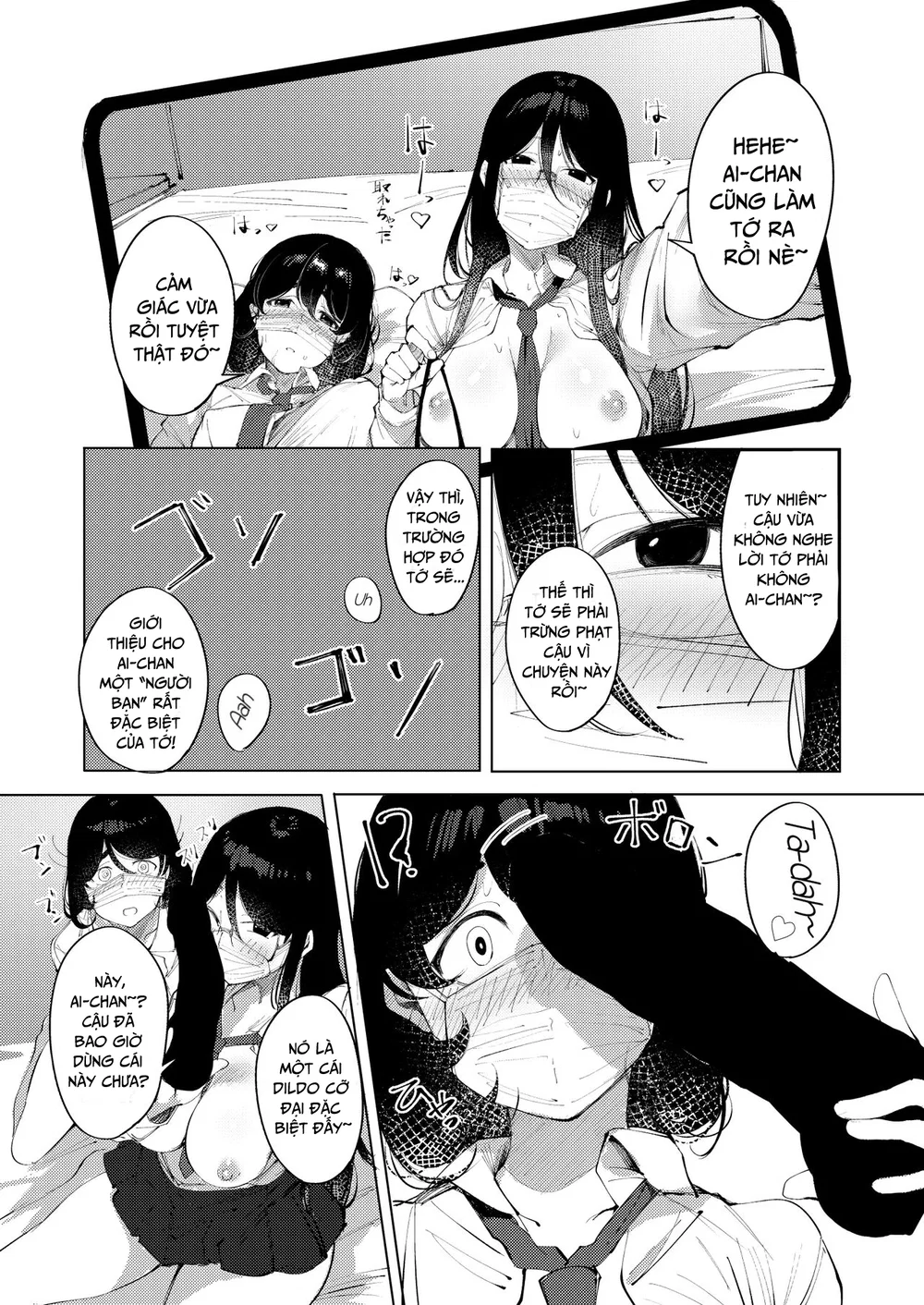 Tài khoản bí mật bị lộ ! - oneshot - 13
