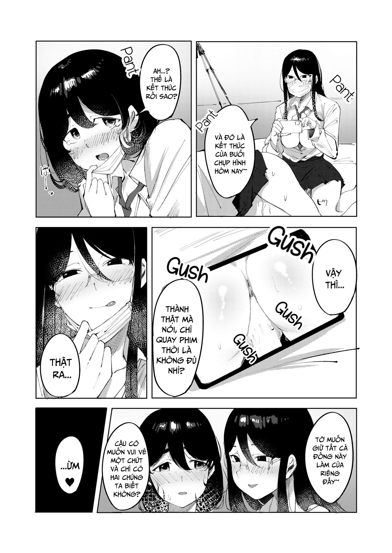 Tài khoản bí mật bị lộ ! - oneshot - 18