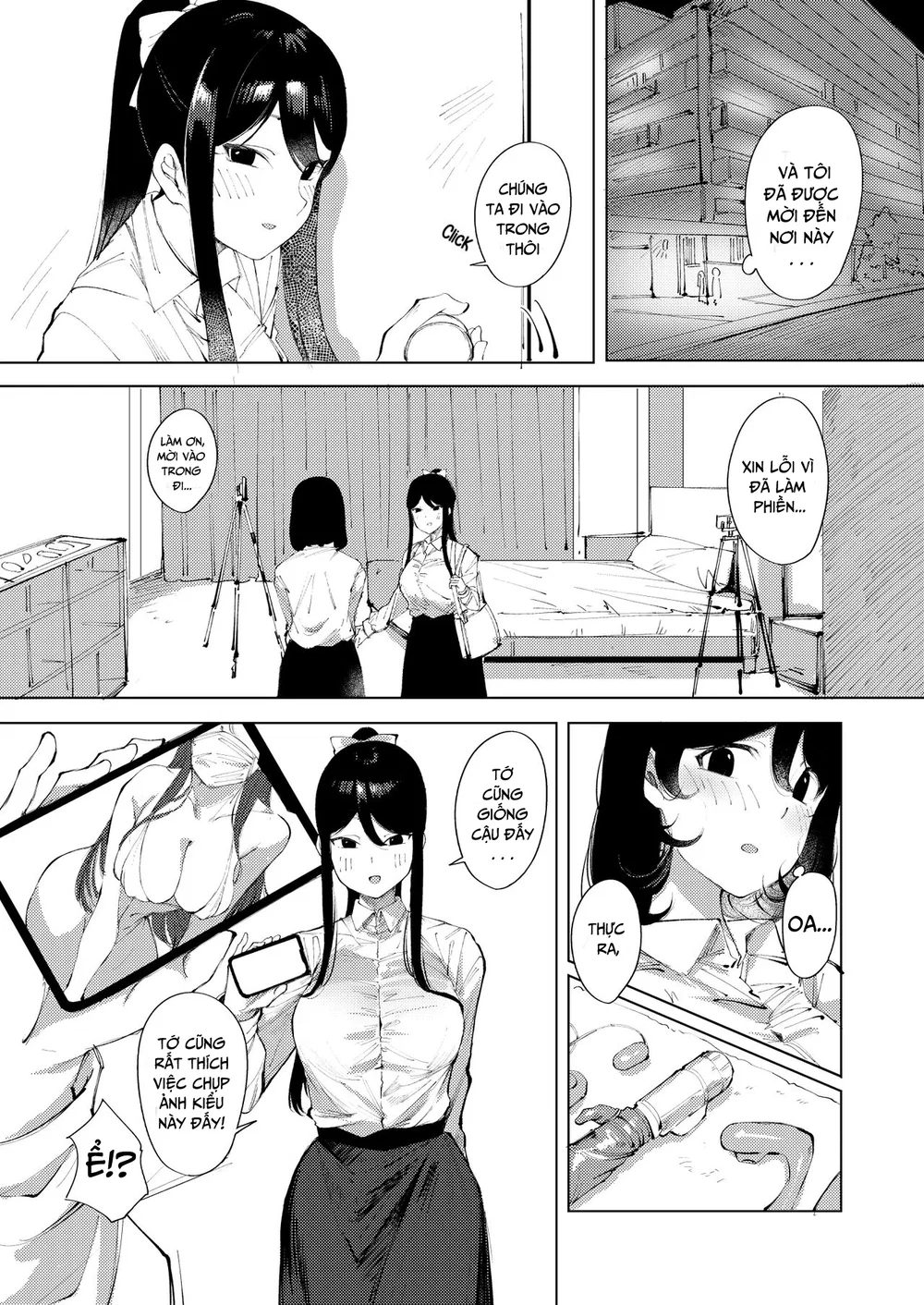 Tài khoản bí mật bị lộ ! - oneshot - 4