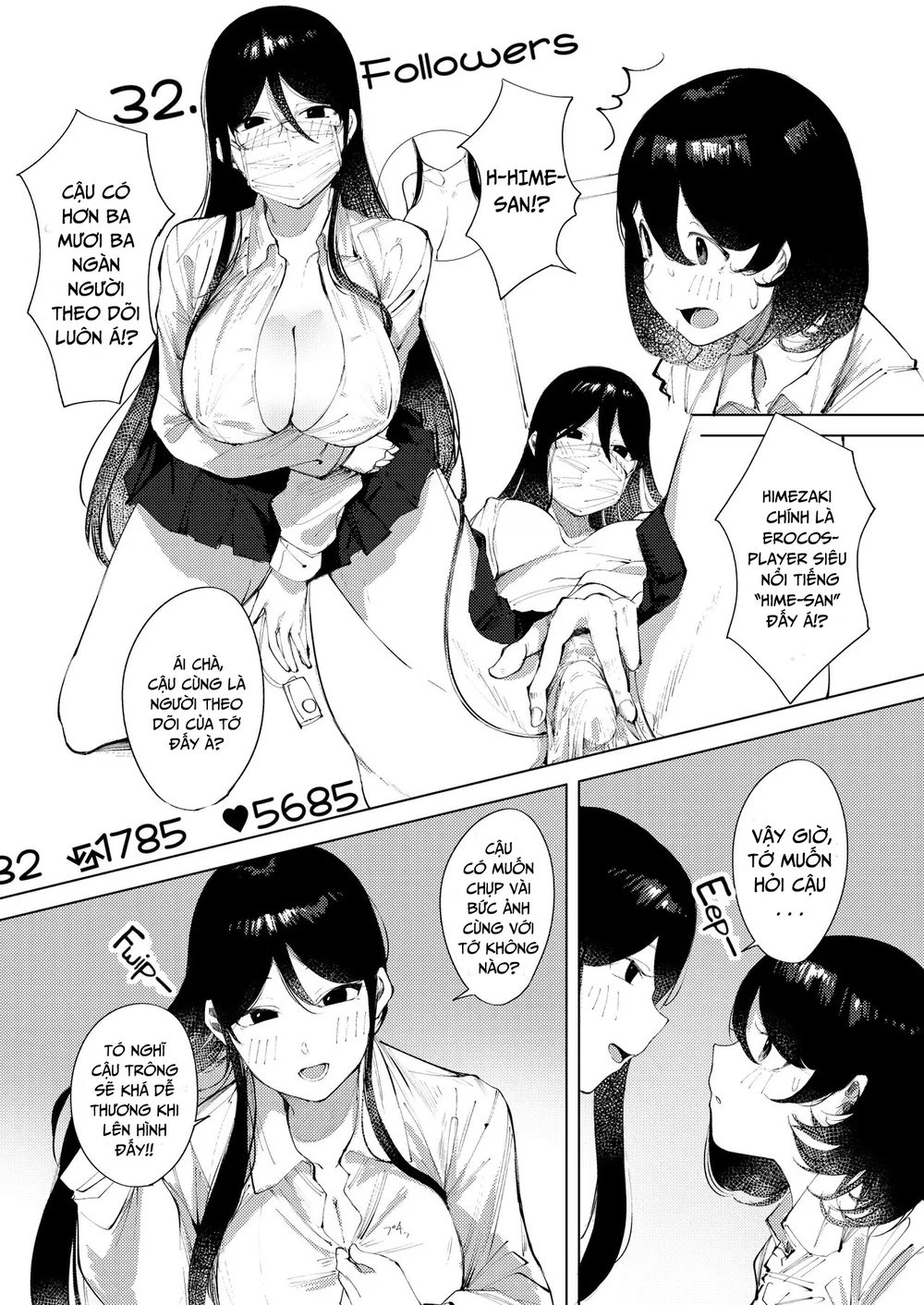 Tài khoản bí mật bị lộ ! - oneshot - 5