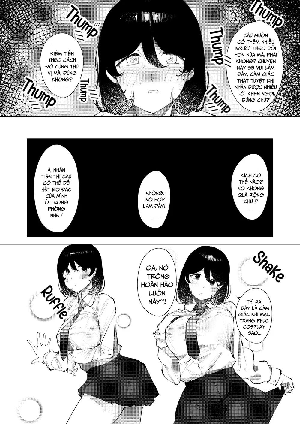Tài khoản bí mật bị lộ ! - oneshot - 6