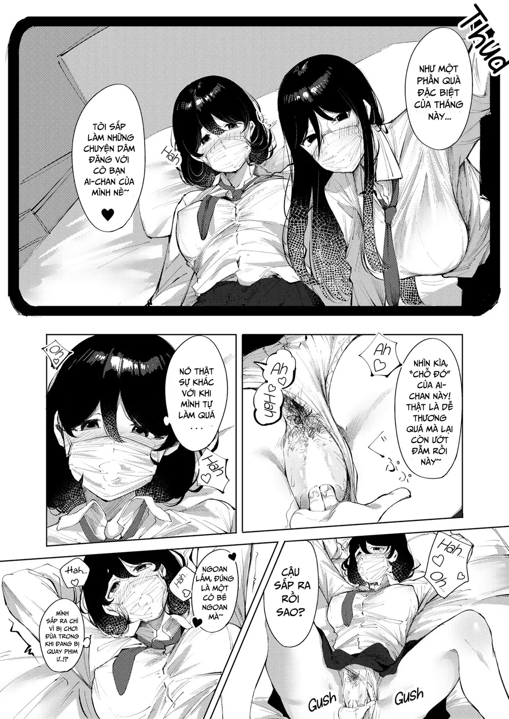 Tài khoản bí mật bị lộ ! - oneshot - 8