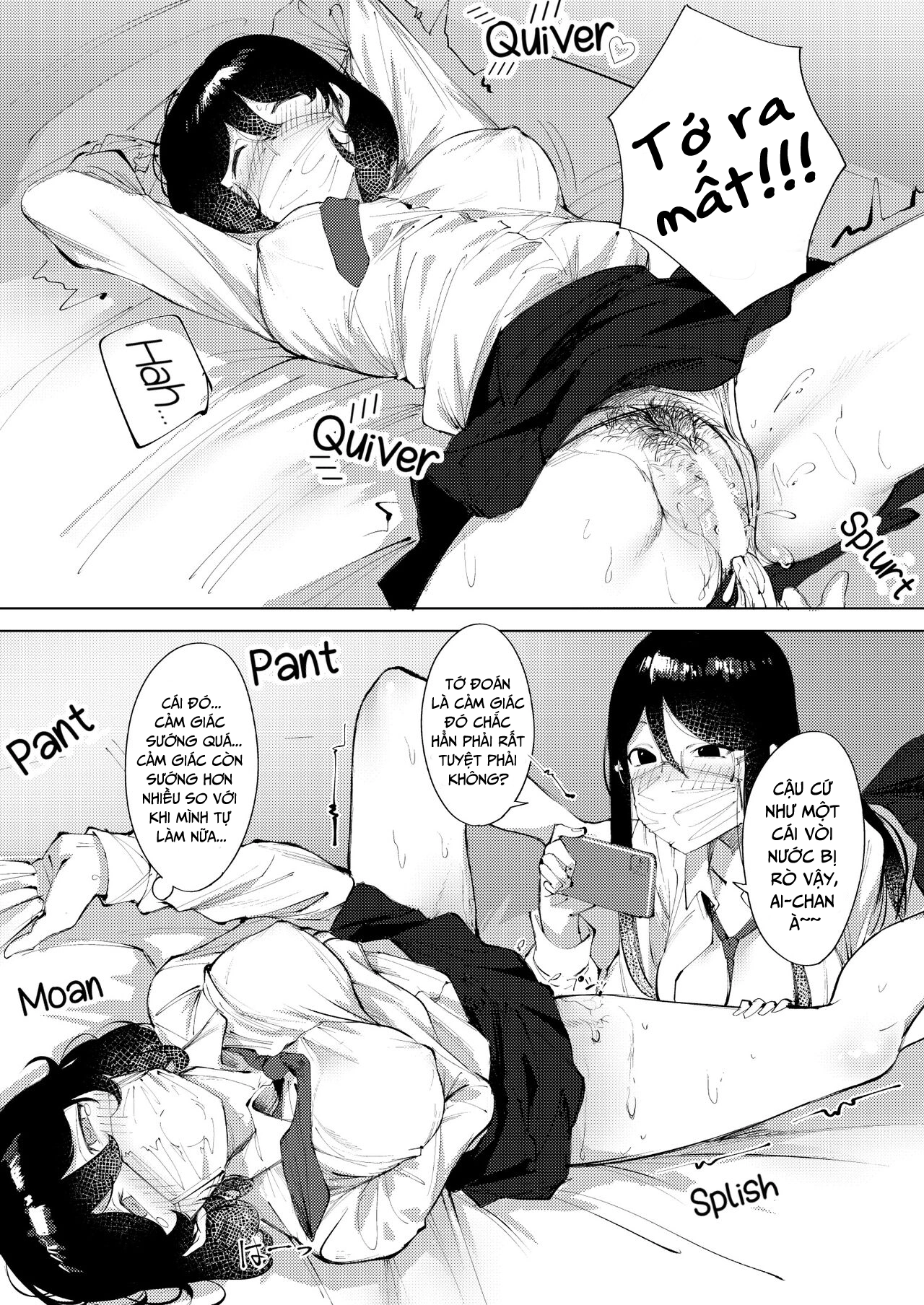 Tài khoản bí mật bị lộ ! - oneshot - 9