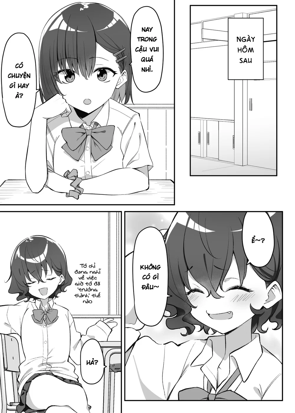 Cô Em Gái Mei-chan Cuồng Hôn - 12. Đã Nắm Thóp Được Onii-chan - 1