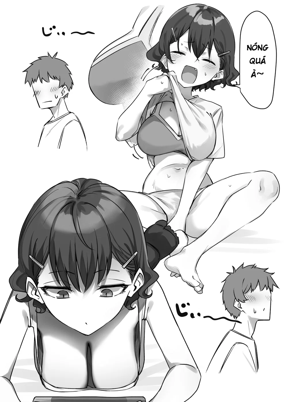 Cô Em Gái Mei-chan Cuồng Hôn - 12. Đã Nắm Thóp Được Onii-chan - 19