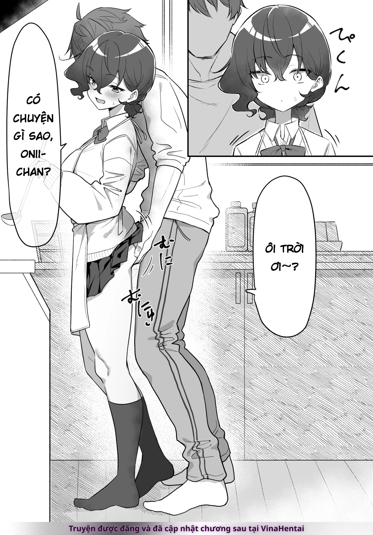 Cô Em Gái Mei-chan Cuồng Hôn - 12. Đã Nắm Thóp Được Onii-chan - 3