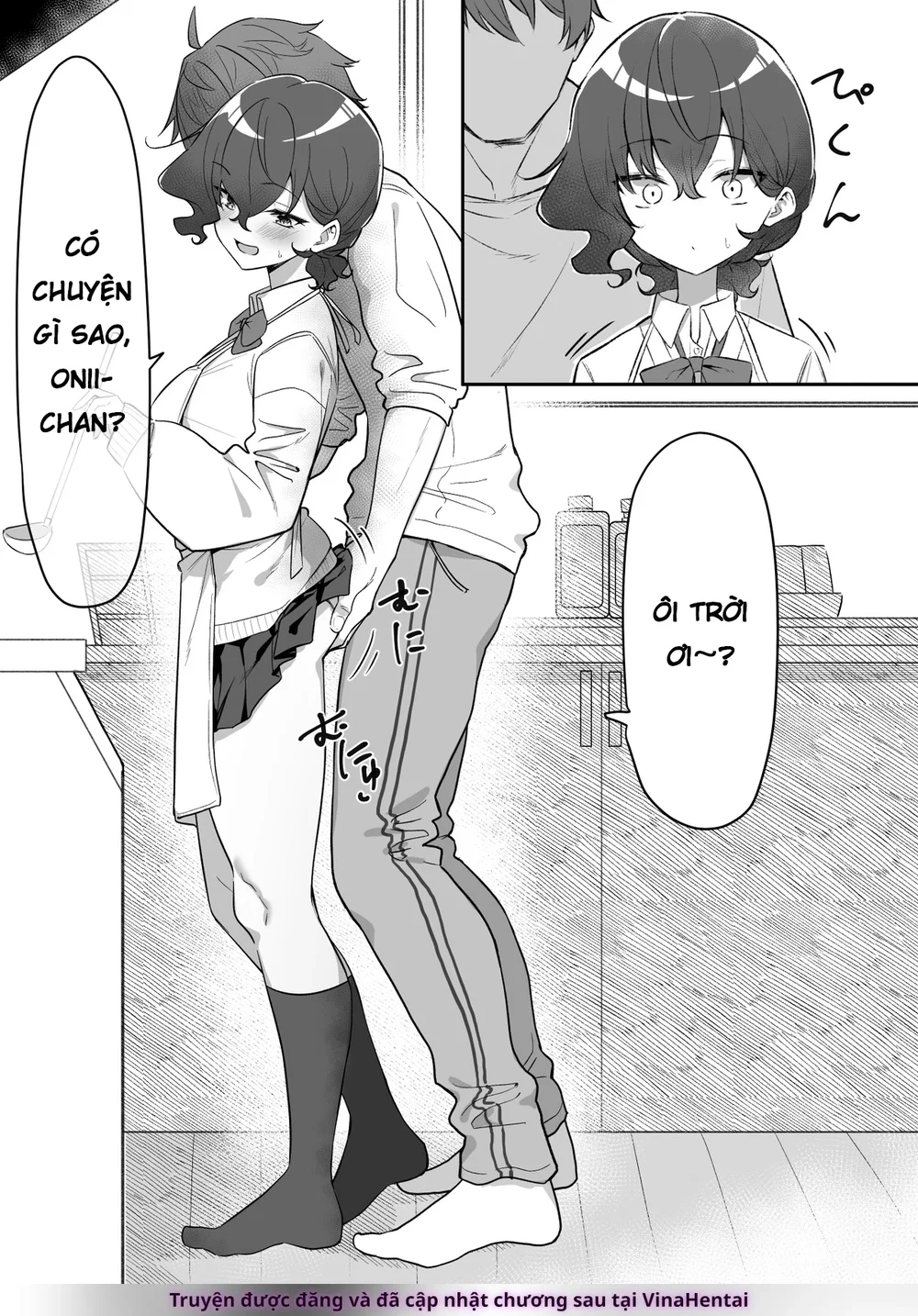 Cô Em Gái Mei-chan Cuồng Hôn - 12. Đã Nắm Thóp Được Onii-chan - 3