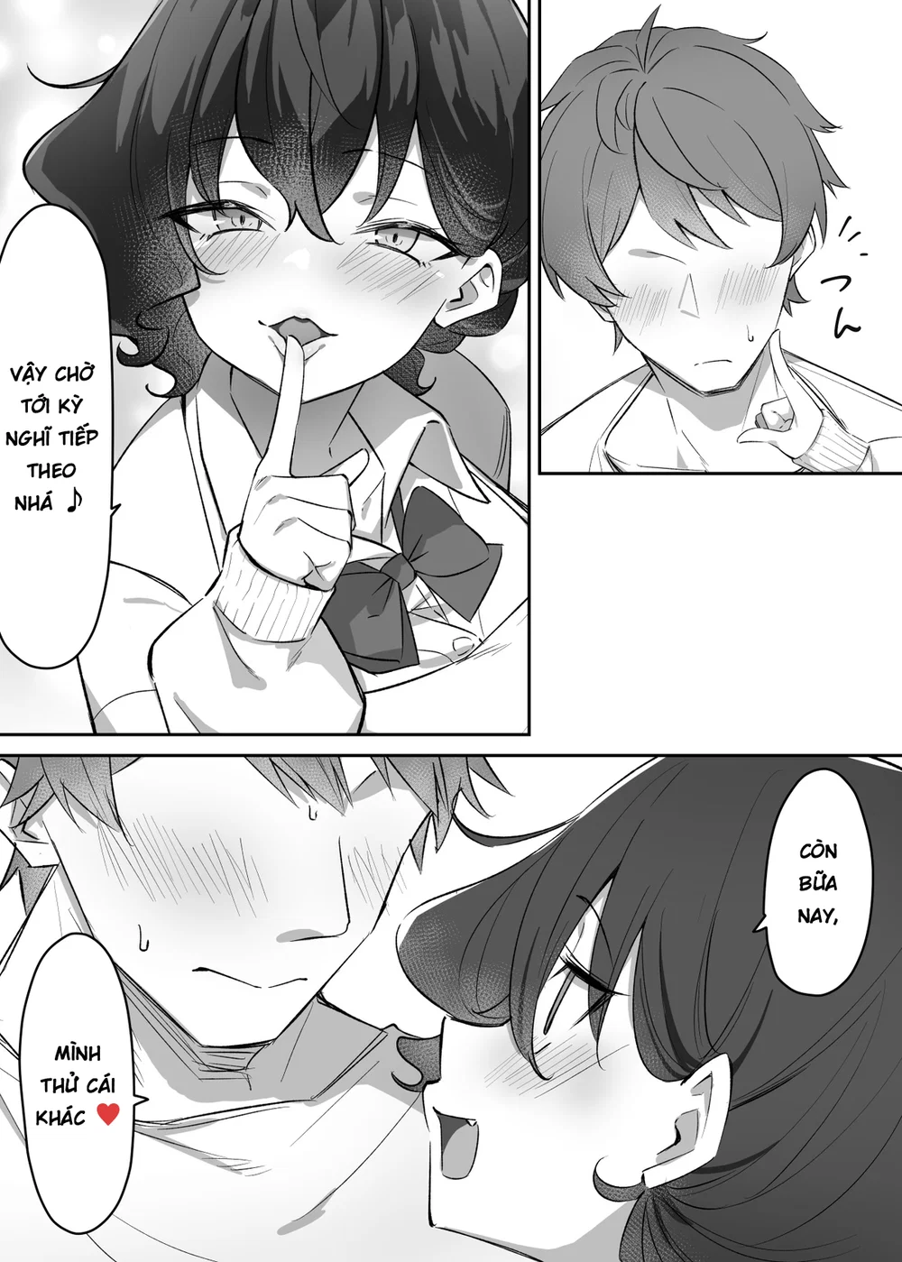 Cô Em Gái Mei-chan Cuồng Hôn - 12. Đã Nắm Thóp Được Onii-chan - 6