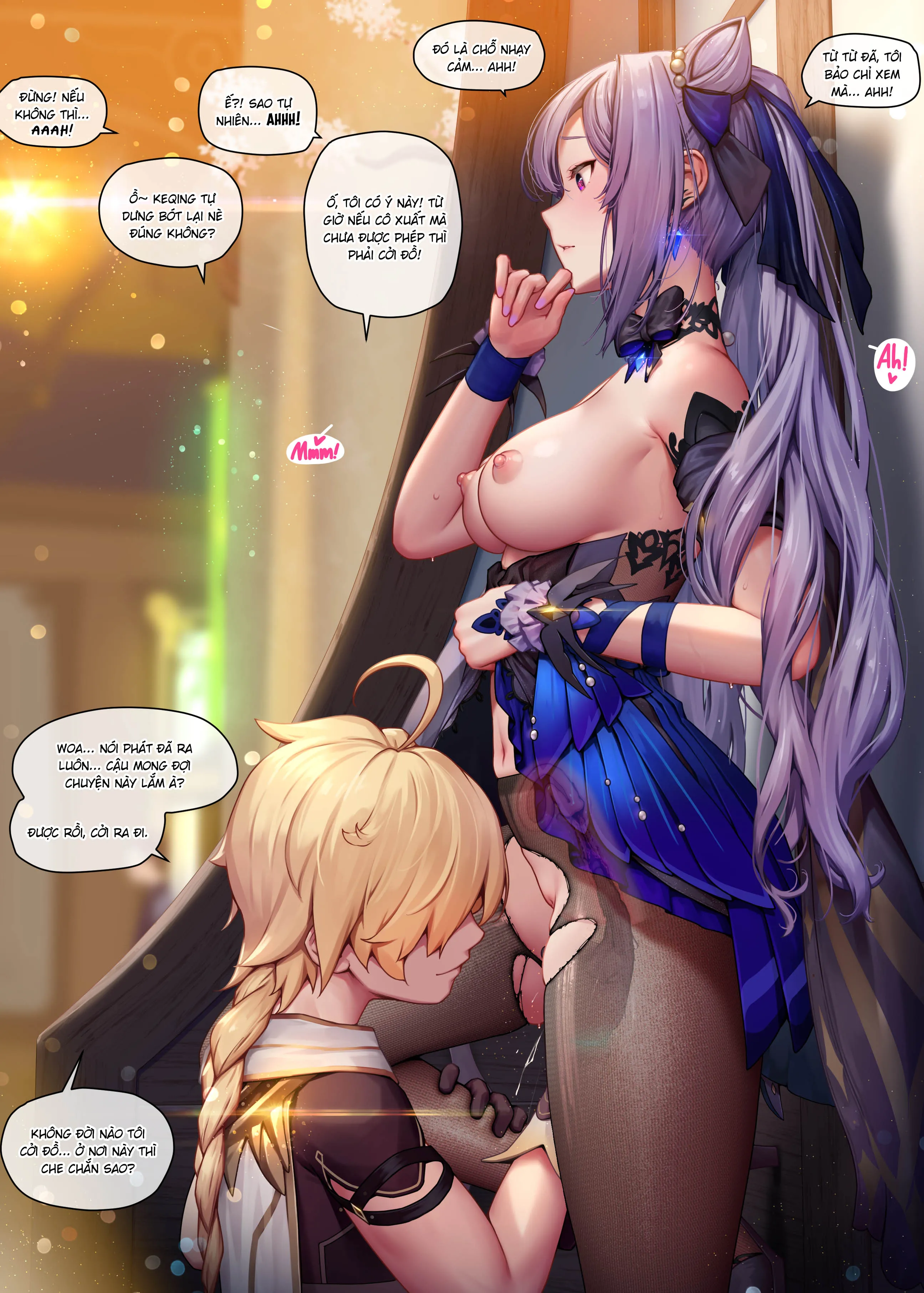 Tổng hợp sếch của Mana - Keqing 1-5 - 2