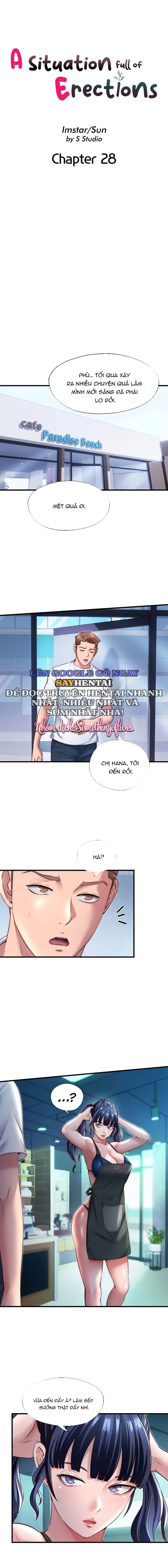 "Cứng" Trong Mọi Tình Huống - Chương 28 - 3