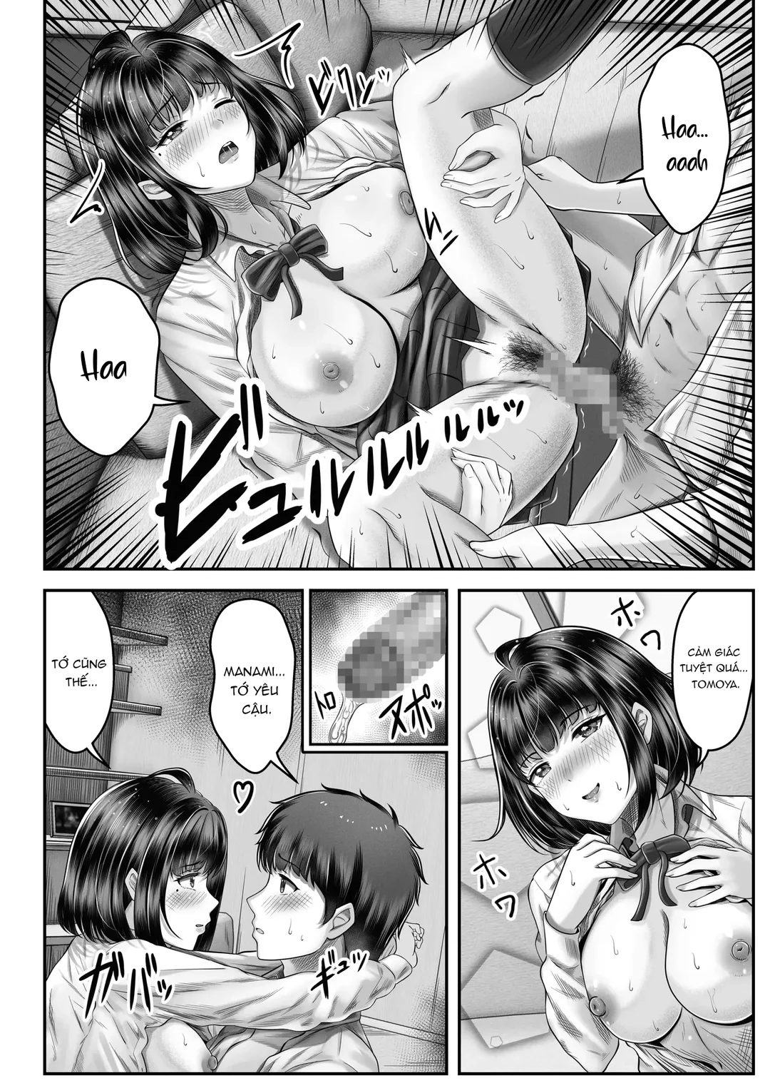 Làm tình với cặp chị em nóng bỏng - Ch. 1 - 19