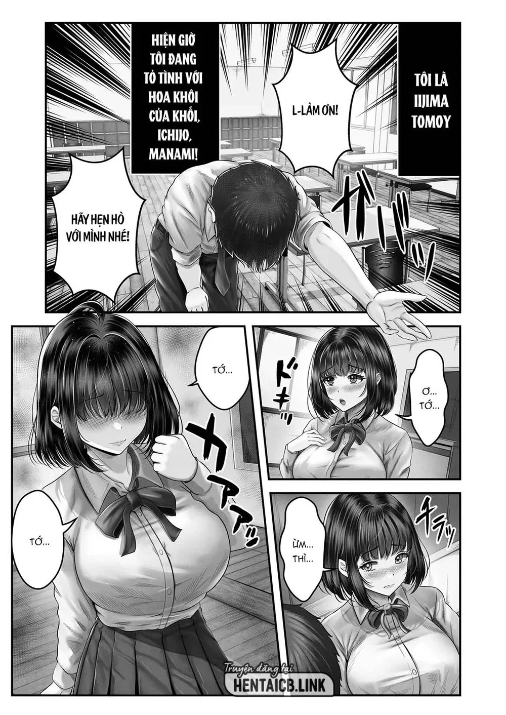 Làm tình với cặp chị em nóng bỏng - Ch. 1 - 2