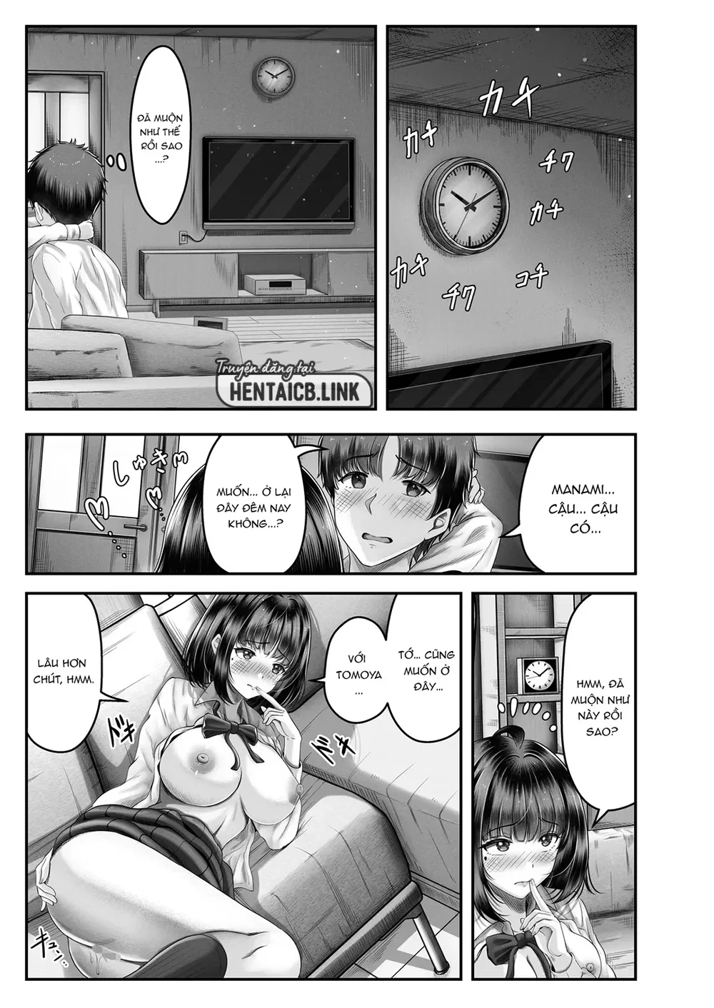 Làm tình với cặp chị em nóng bỏng - Ch. 1 - 20