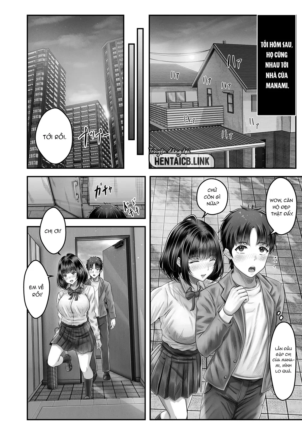 Làm tình với cặp chị em nóng bỏng - Ch. 1 - 23