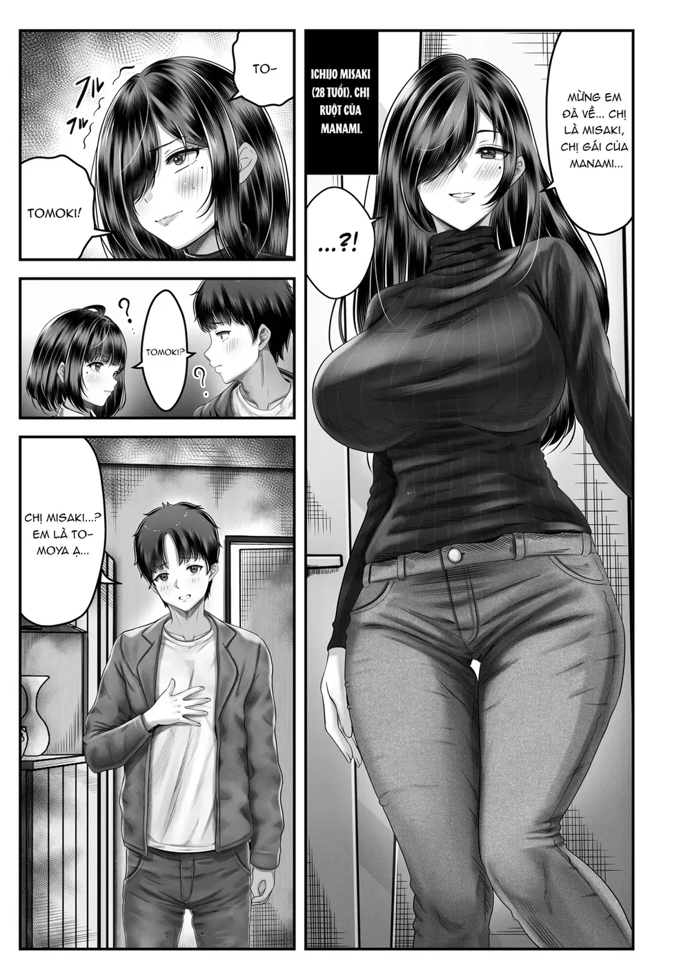 Làm tình với cặp chị em nóng bỏng - Ch. 1 - 24