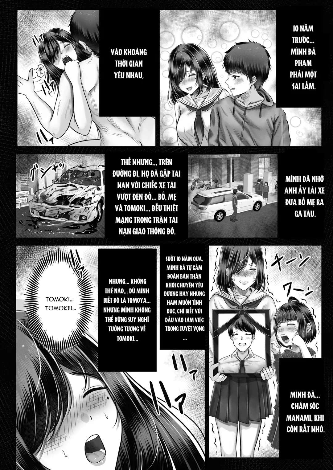 Làm tình với cặp chị em nóng bỏng - Ch. 1 - 27