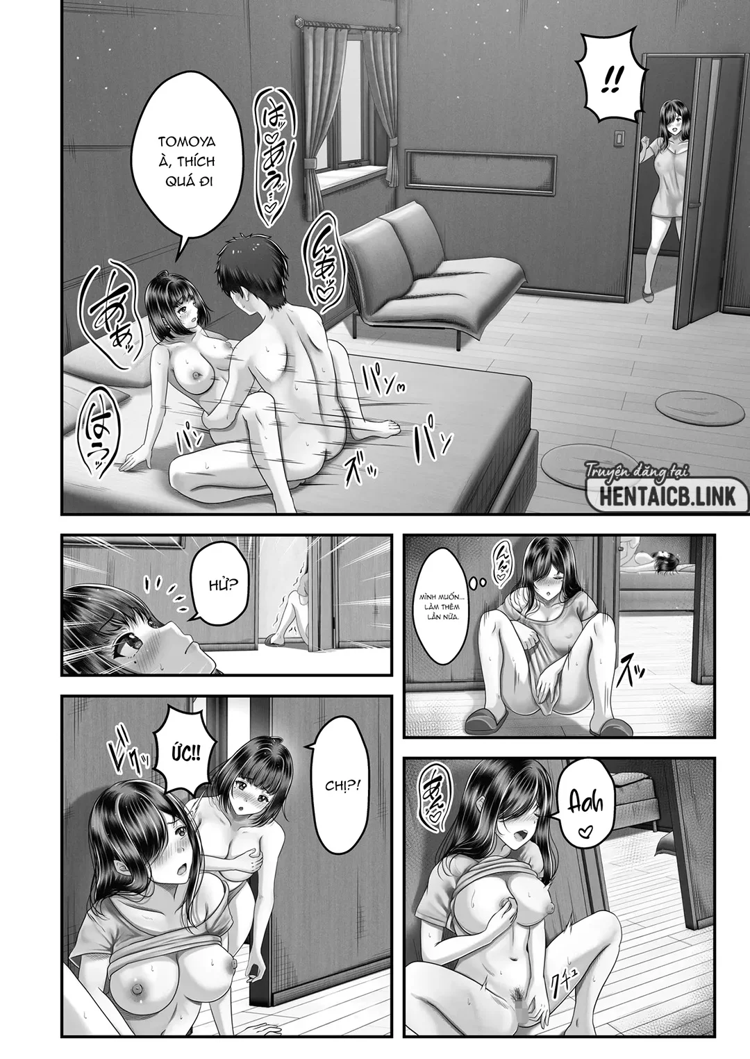 Làm tình với cặp chị em nóng bỏng - Ch. 1 - 29