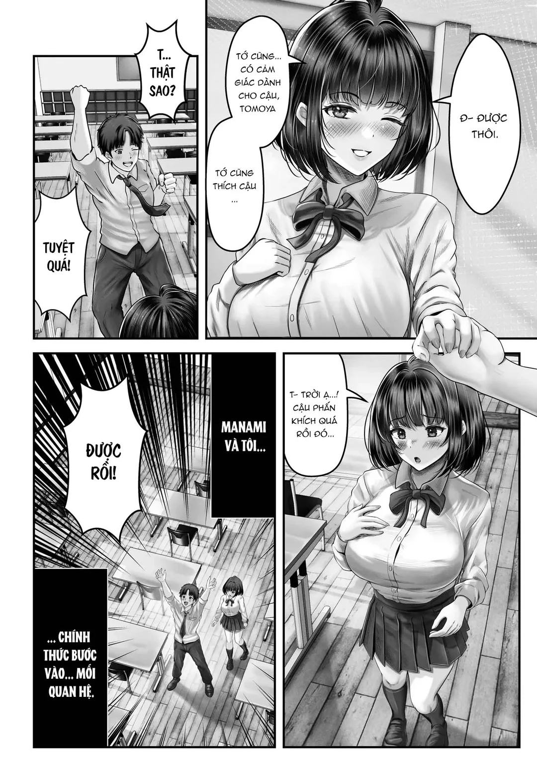 Làm tình với cặp chị em nóng bỏng - Ch. 1 - 3