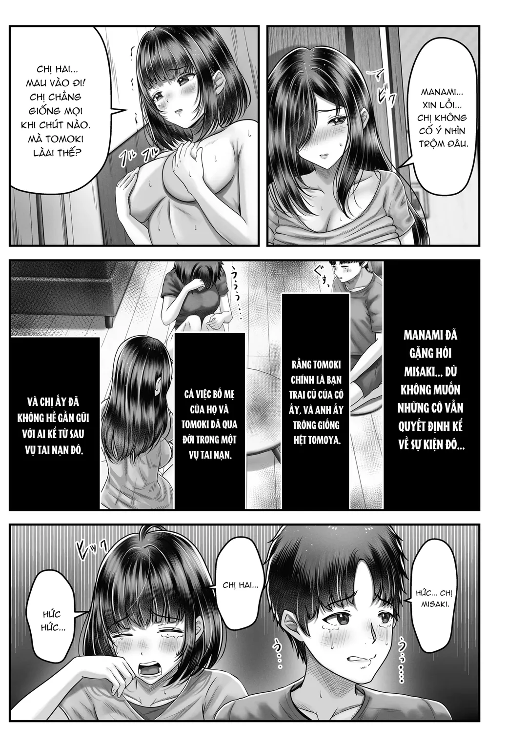 Làm tình với cặp chị em nóng bỏng - Ch. 1 - 30