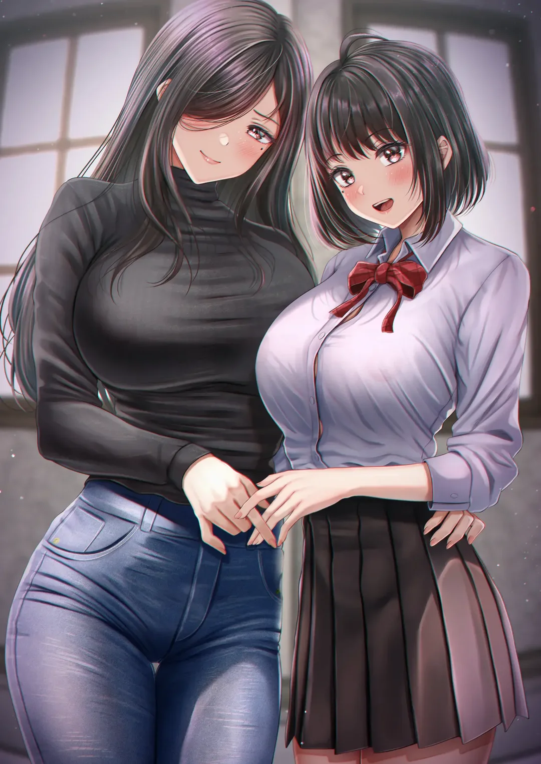 Làm tình với cặp chị em nóng bỏng - Ch. 1 - 38