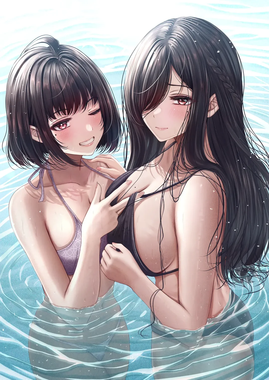 Làm tình với cặp chị em nóng bỏng - Ch. 1 - 39