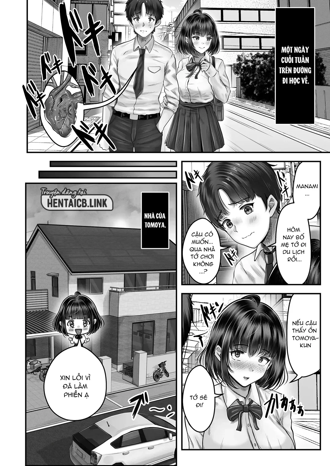 Làm tình với cặp chị em nóng bỏng - Ch. 1 - 5