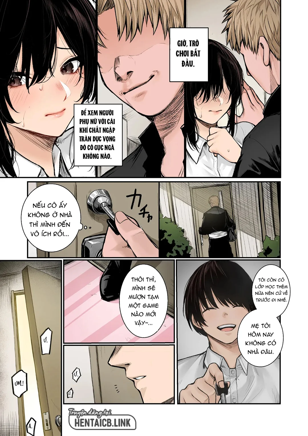 Mẹ bạn là đồ chơi của tôi - Oneshot - 10