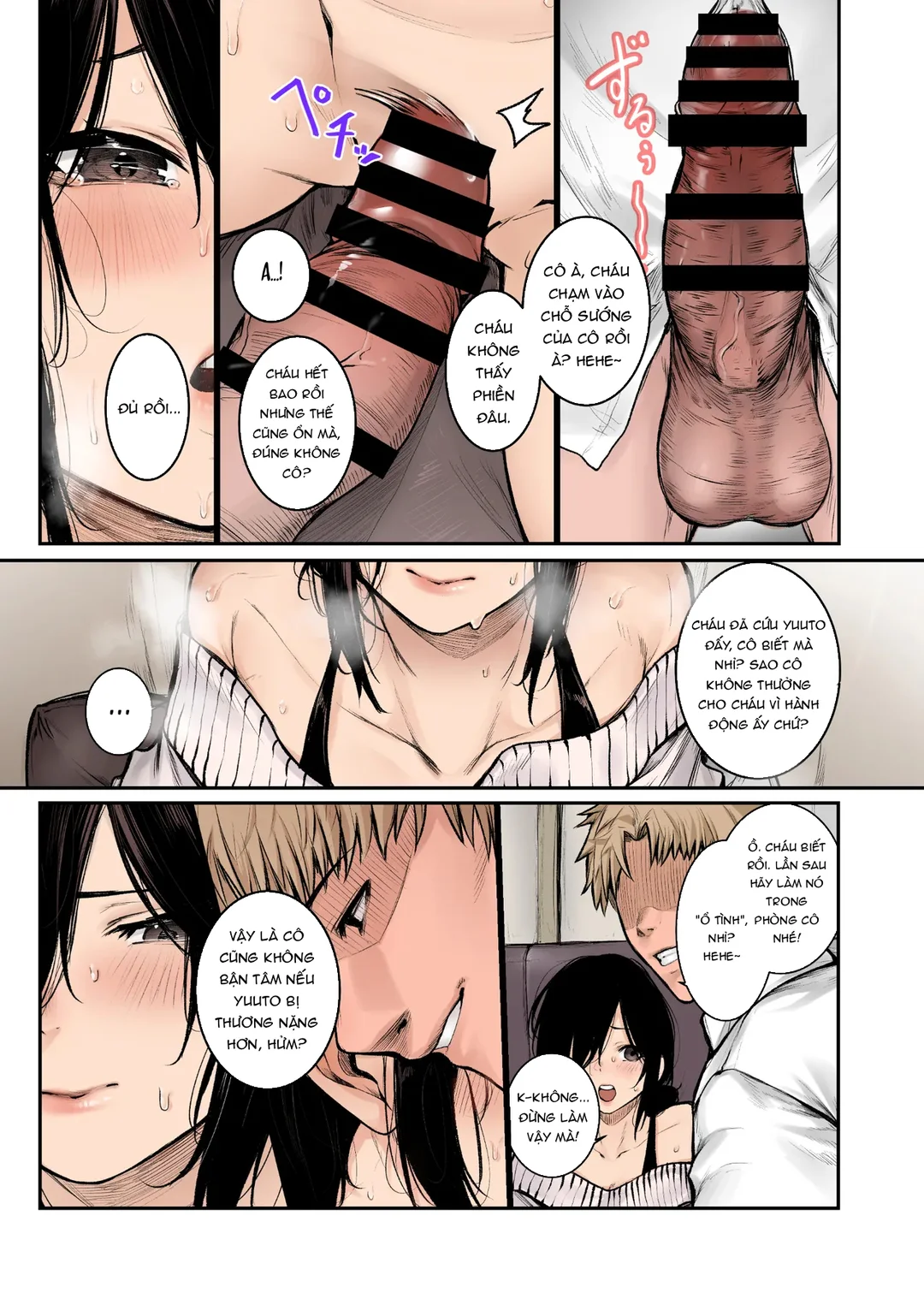 Mẹ bạn là đồ chơi của tôi - Oneshot - 18