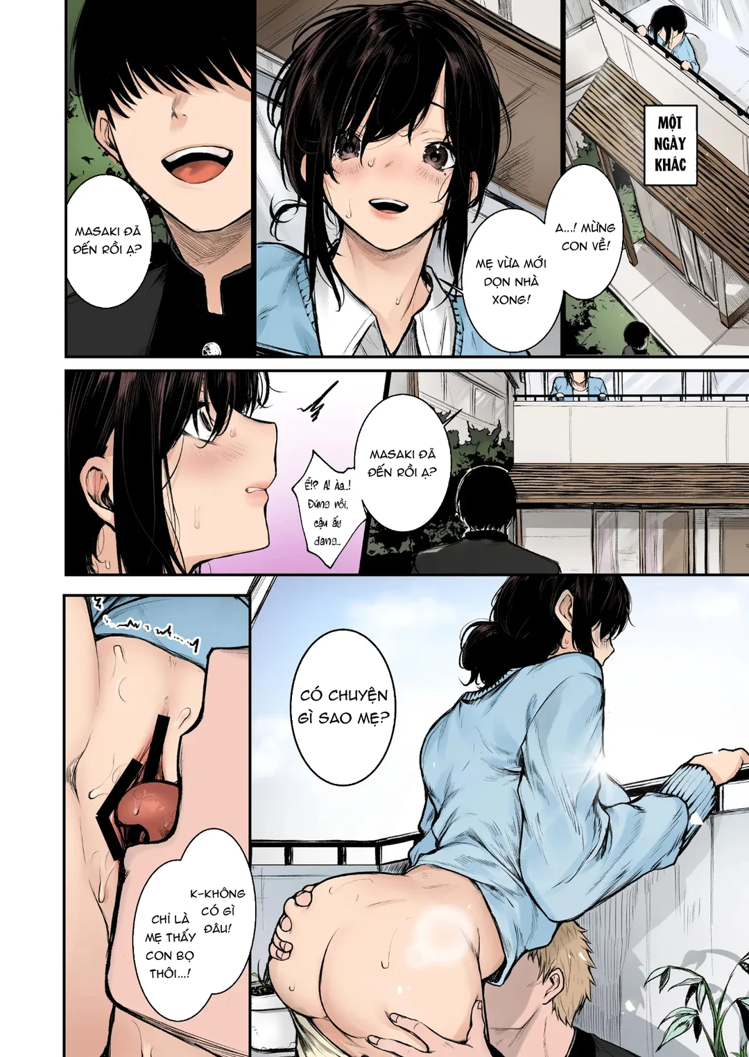 Mẹ bạn là đồ chơi của tôi - Oneshot - 23