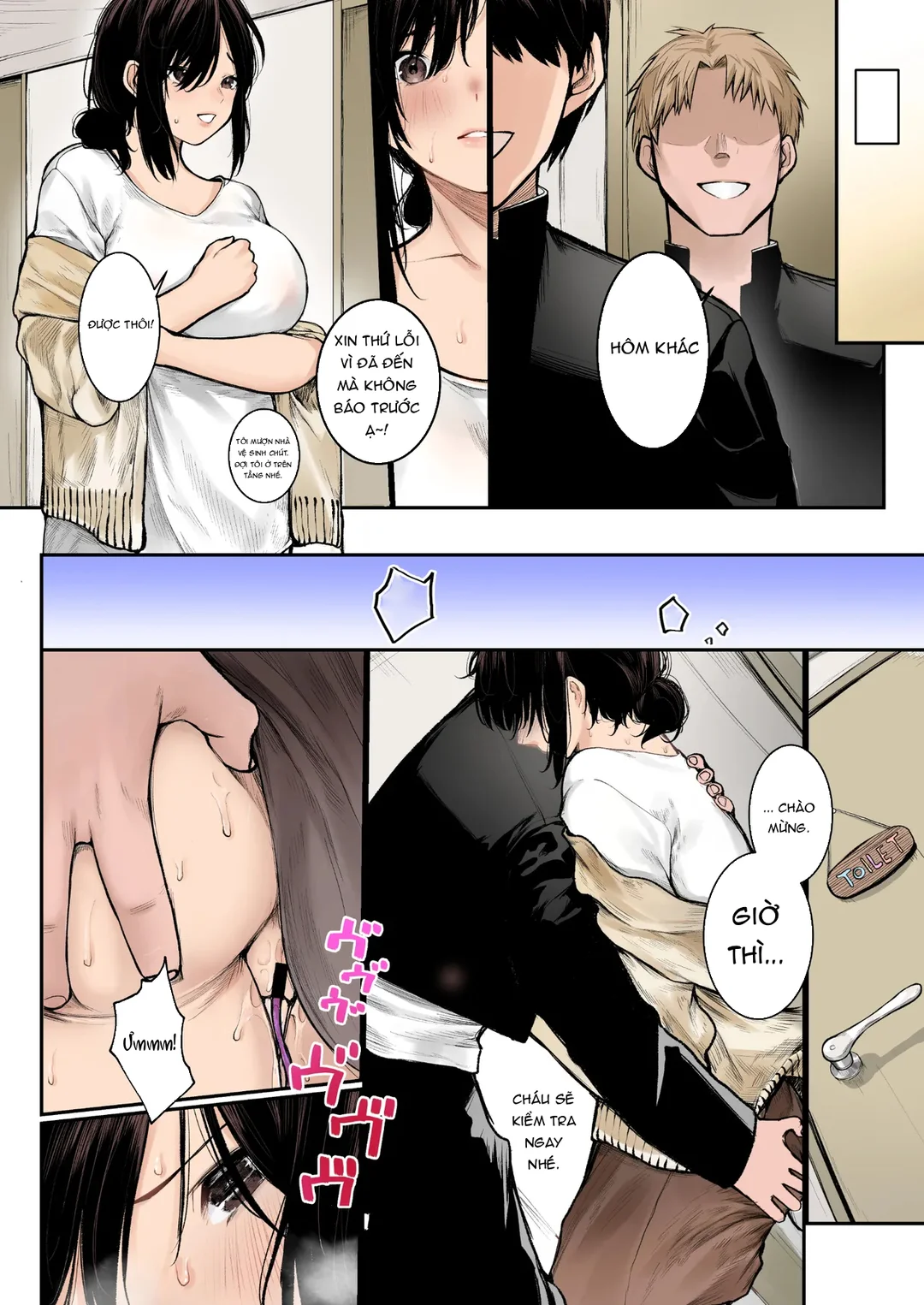 Mẹ bạn là đồ chơi của tôi - Oneshot - 27