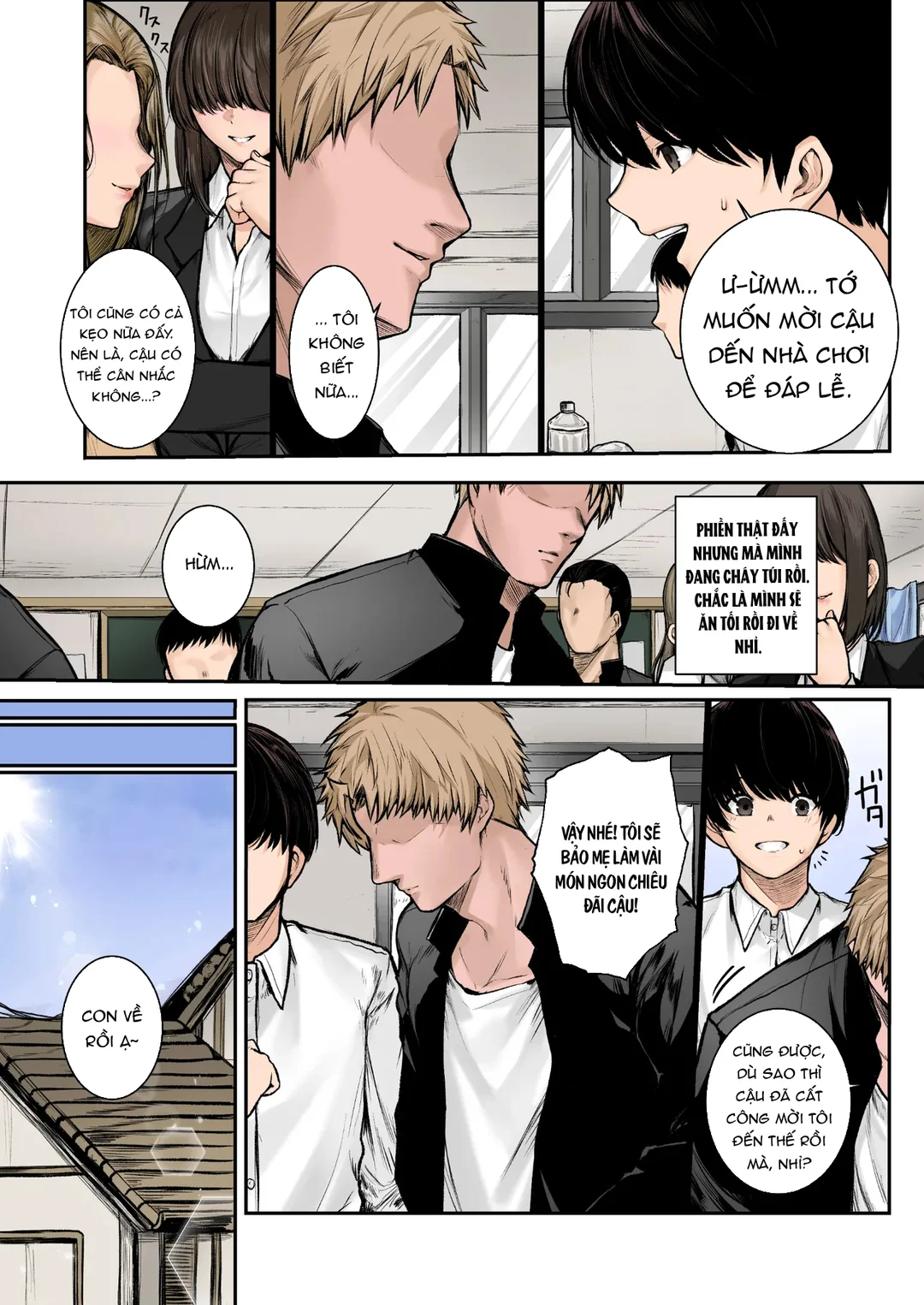 Mẹ bạn là đồ chơi của tôi - Oneshot - 3