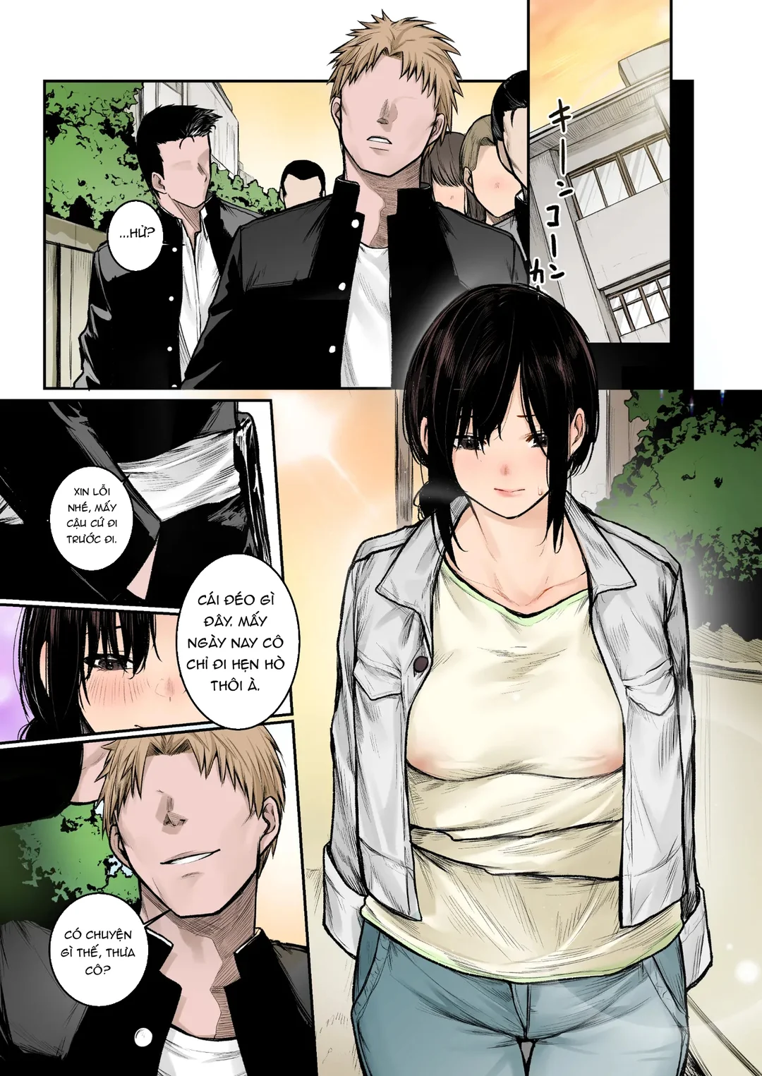 Mẹ bạn là đồ chơi của tôi - Oneshot - 36