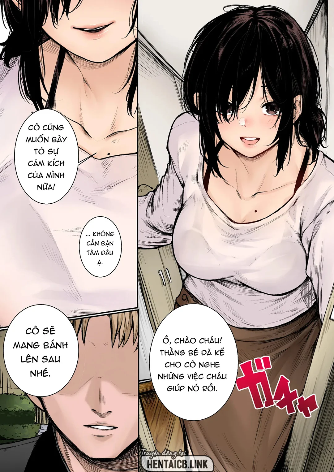 Mẹ bạn là đồ chơi của tôi - Oneshot - 4