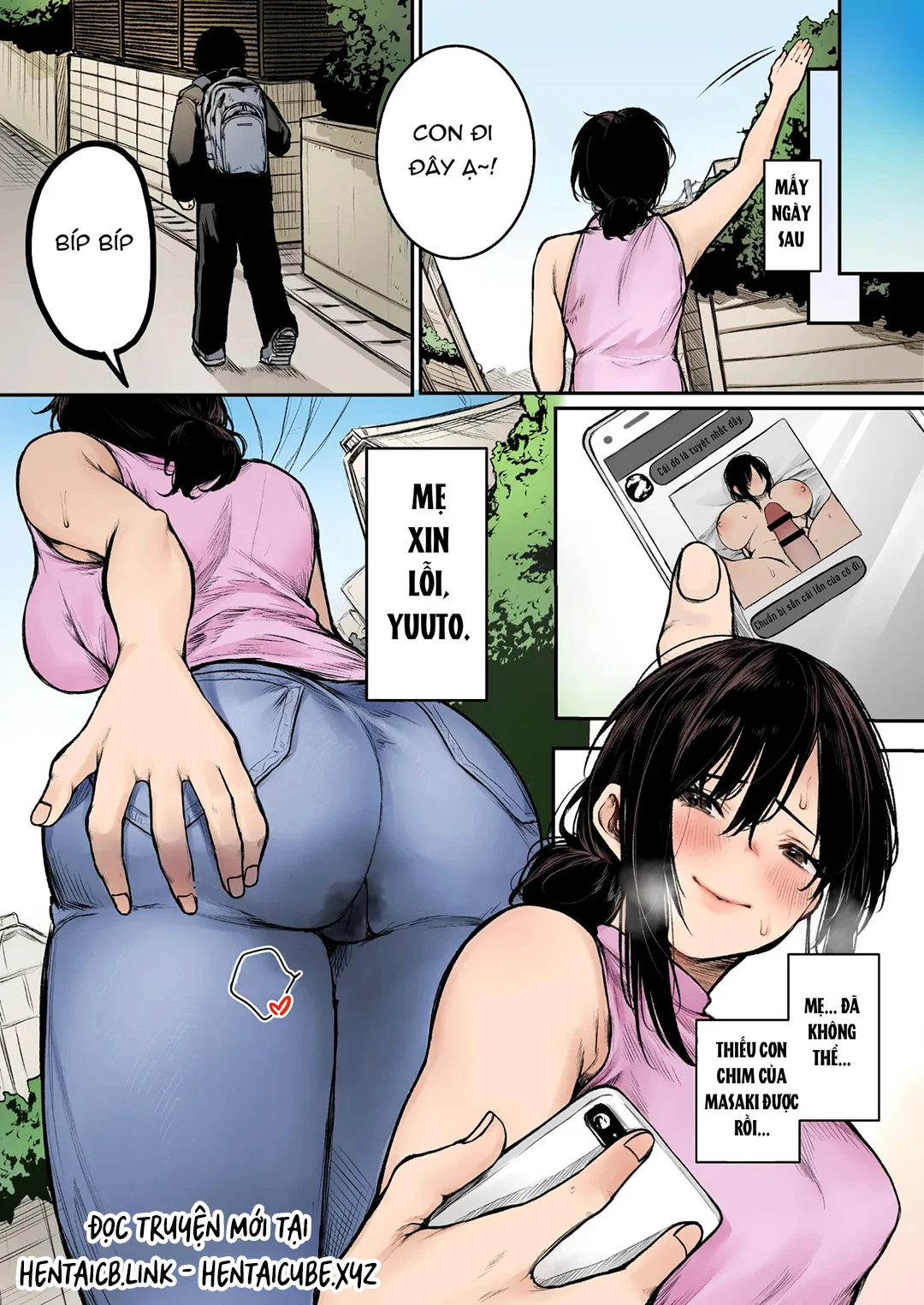 Mẹ bạn là đồ chơi của tôi - Oneshot - 43