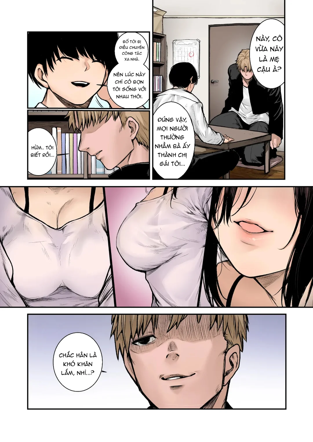 Mẹ bạn là đồ chơi của tôi - Oneshot - 5