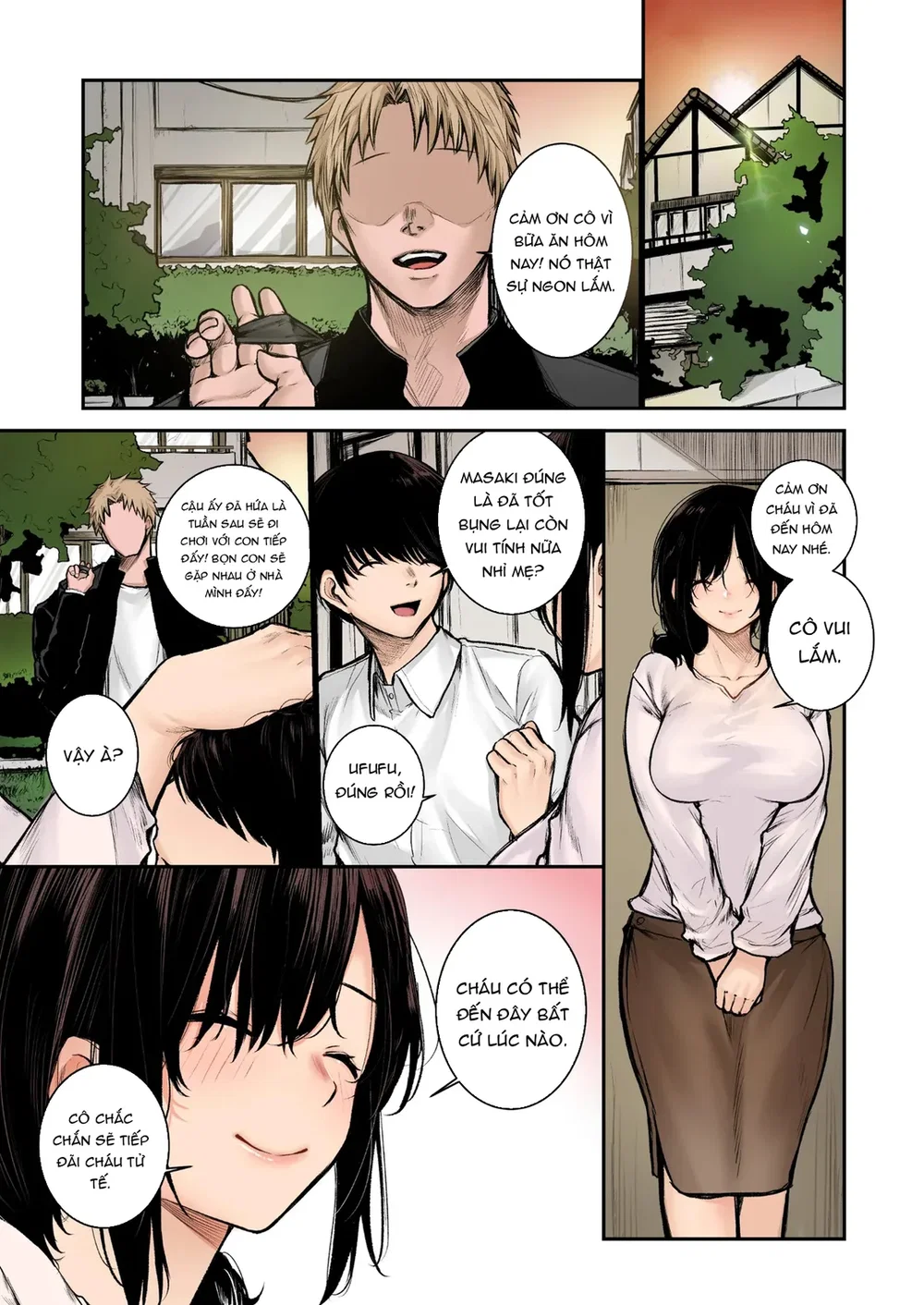 Mẹ bạn là đồ chơi của tôi - Oneshot - 6