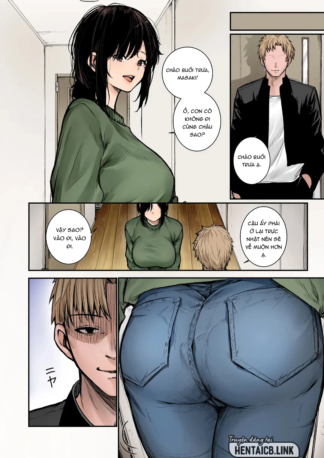 Mẹ bạn là đồ chơi của tôi - Oneshot - 7