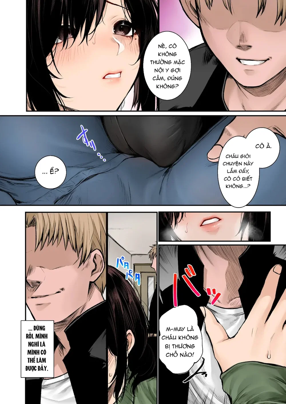 Mẹ bạn là đồ chơi của tôi - Oneshot - 9