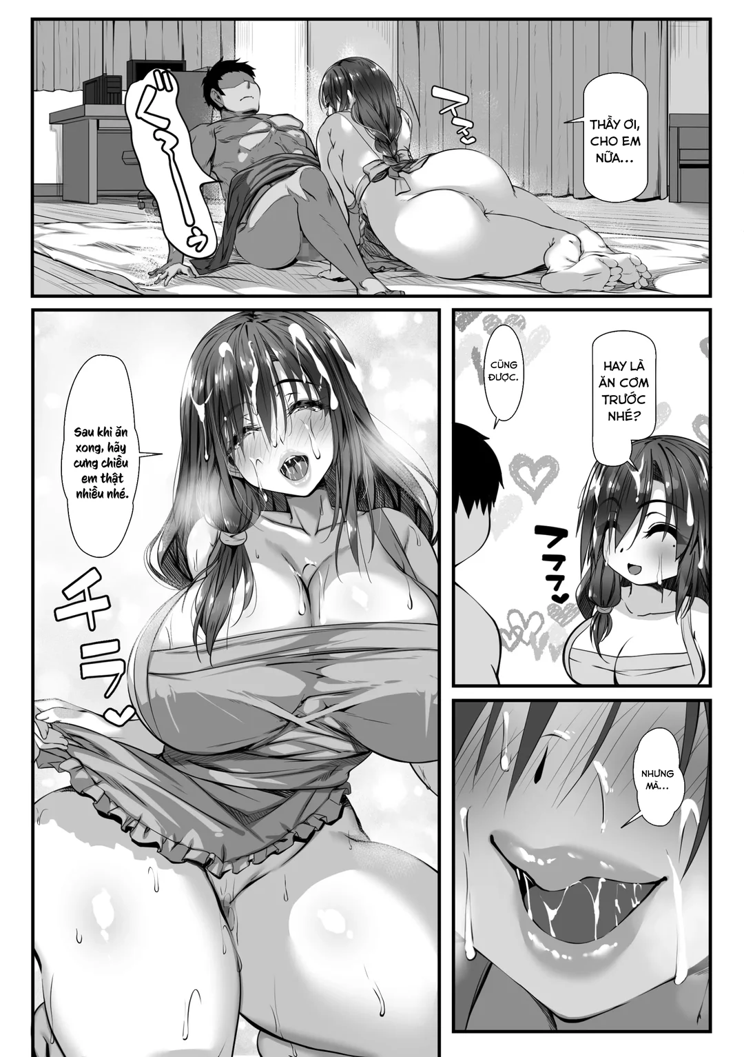 Quan hệ với học sinh tướng phụ huynh của mình - Oneshot - 29