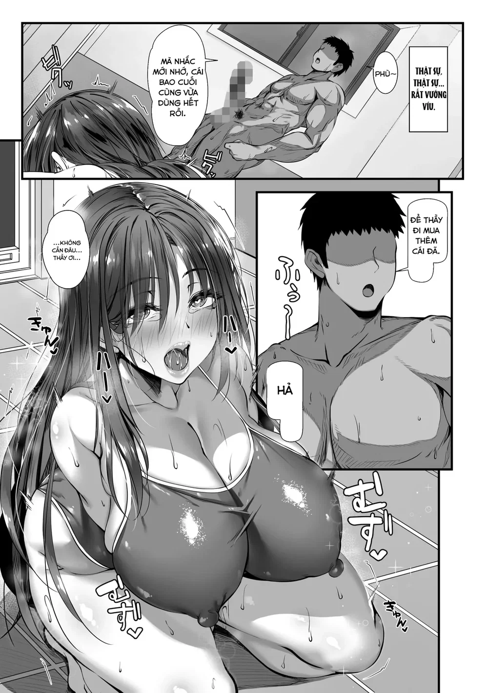 Quan hệ với học sinh tướng phụ huynh của mình - Oneshot - 33