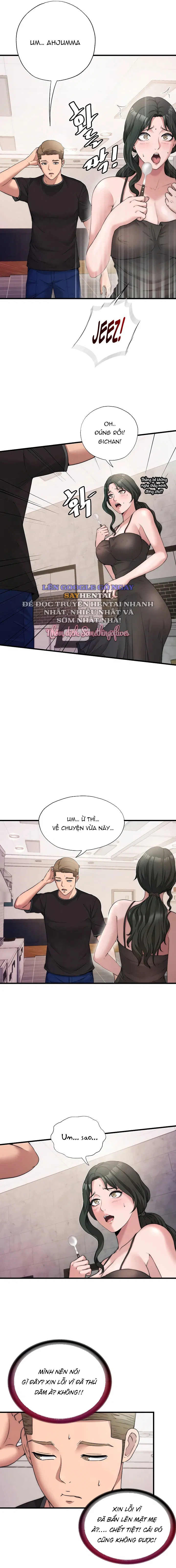 "Cứng" Trong Mọi Tình Huống - Chương 4 - 9